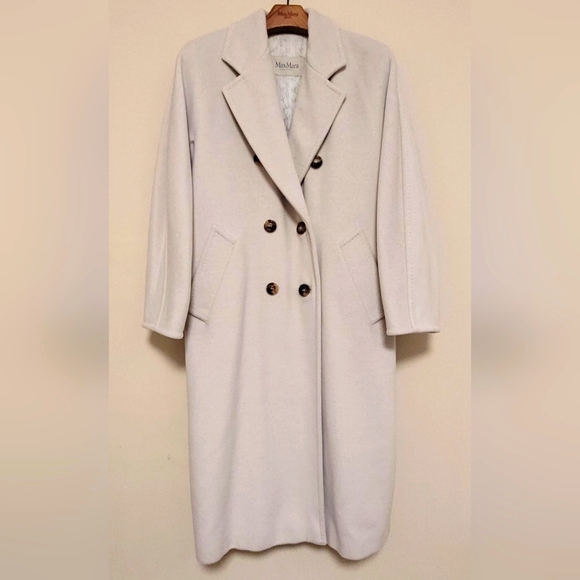 Authentic Maxmara madame 101801 coat sz 2 - Picture 2 of 12